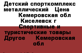 Детский спорткомплекс металлический › Цена ­ 2 000 - Кемеровская обл., Киселевск г. Спортивные и туристические товары » Другое   . Кемеровская обл.